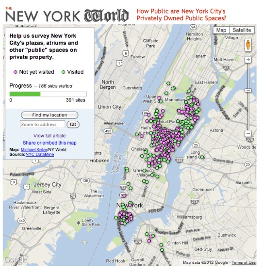 New York World Map