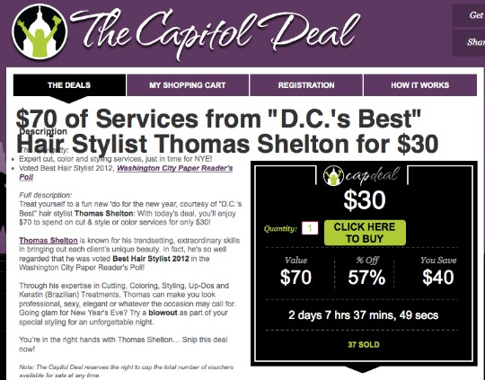 Washington Post's Capitol Deal