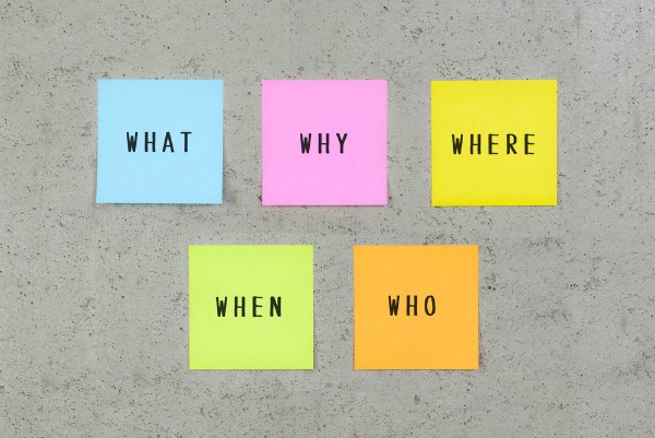 The 5 Ws of Content Strategy